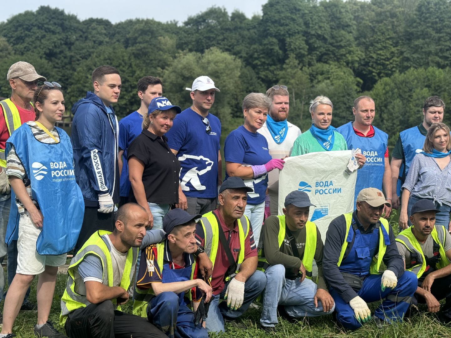 акция вода россии, усадьба суханово, сухановский пруд, ленинский городской округ, экология,