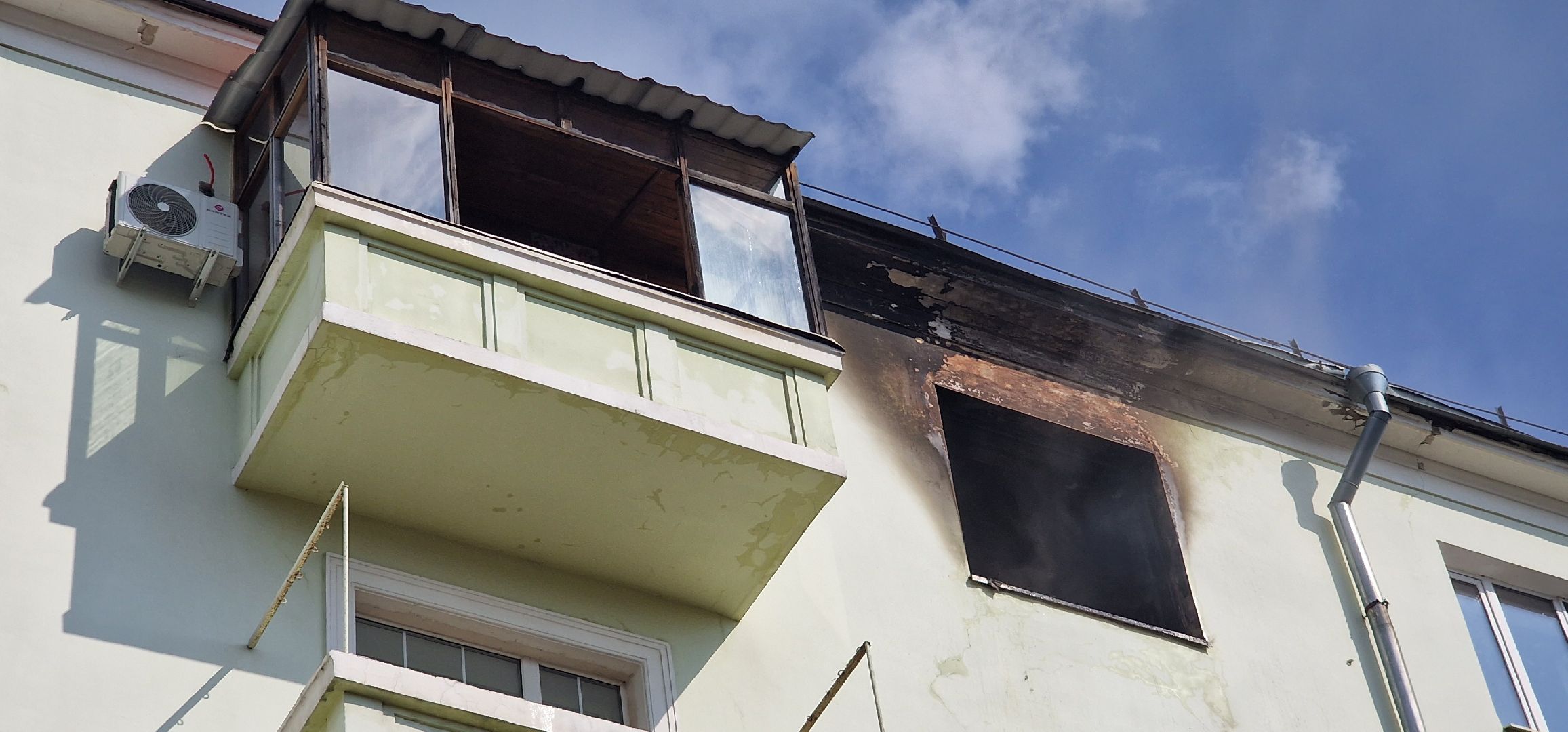 ЧП, пожар на флерова в Балашихе, Балашиха,