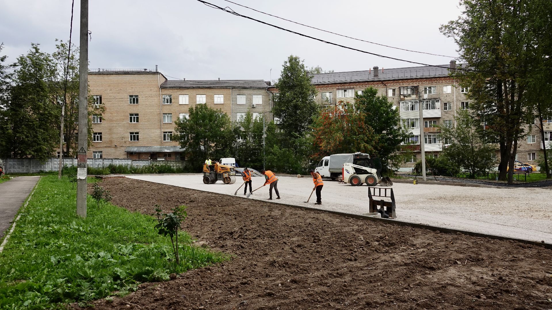 благоустройство,  кбдт, сергиев посад, сергиево-посадский городской округ,