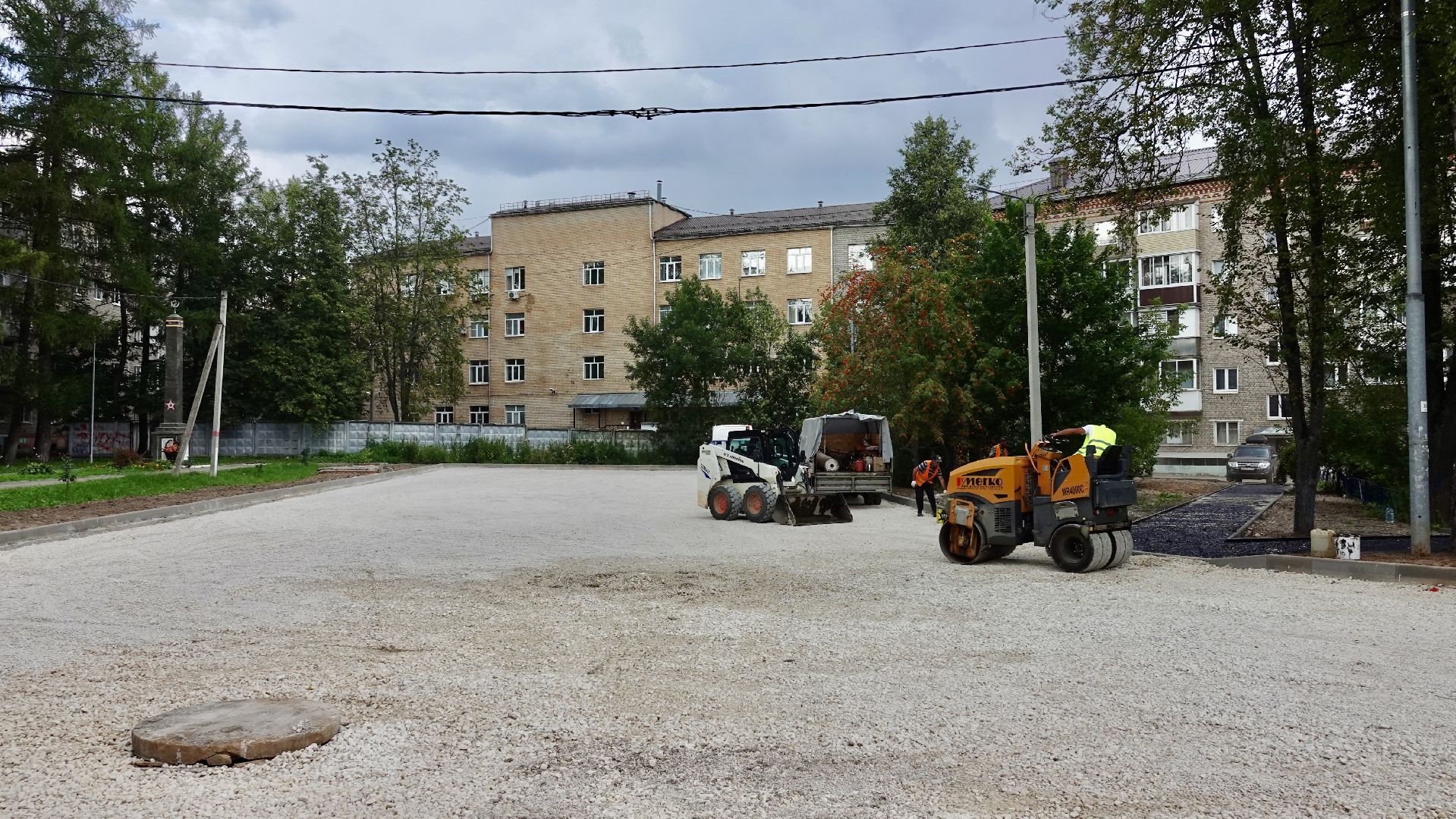 благоустройство,  кбдт, сергиев посад, сергиево-посадский городской округ,