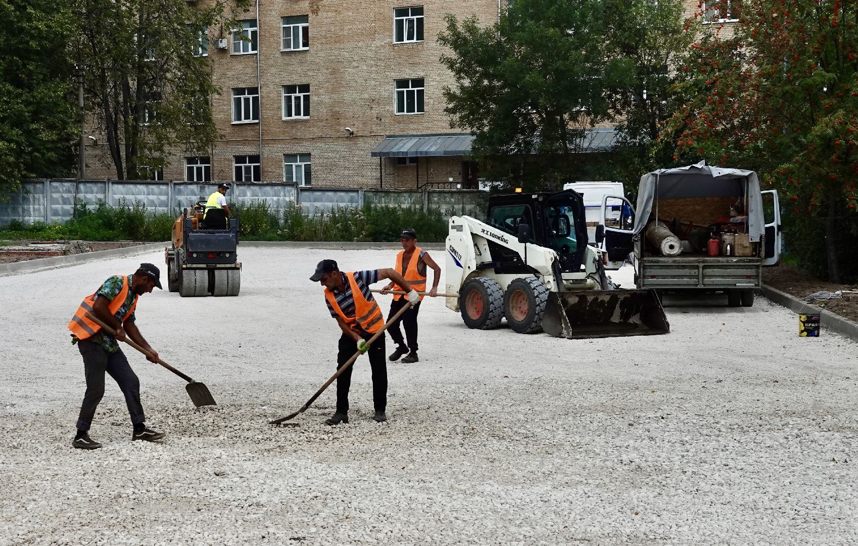 благоустройство,  кбдт, сергиев посад, сергиево-посадский городской округ,