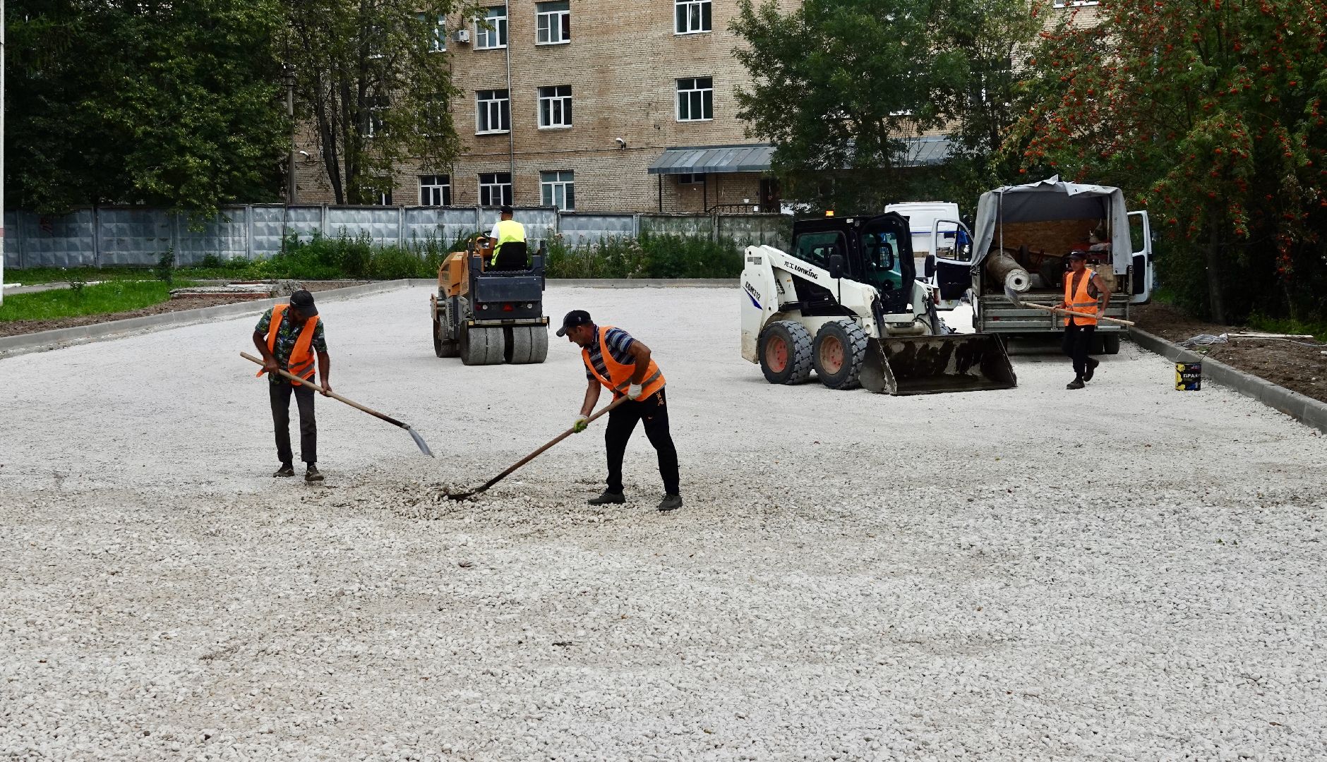 благоустройство,  кбдт, сергиев посад, сергиево-посадский городской округ,