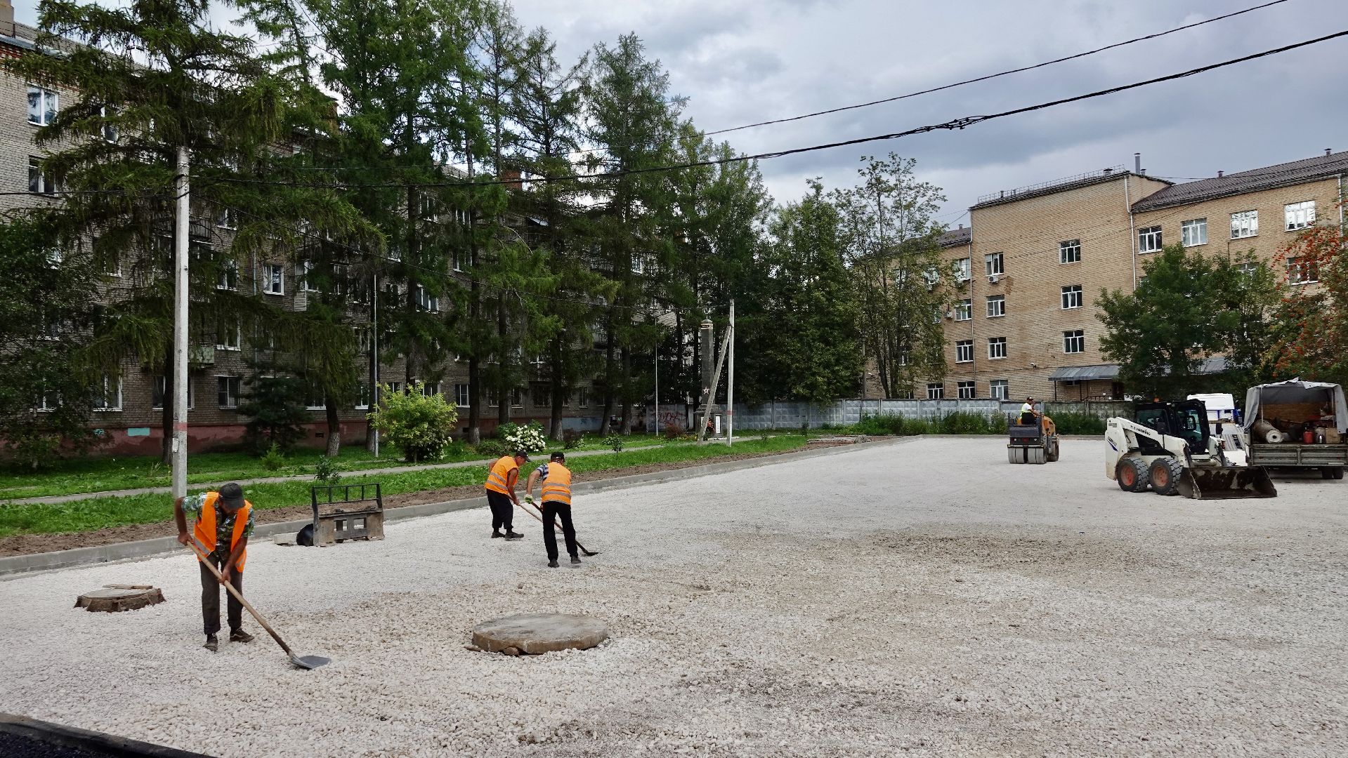 благоустройство,  кбдт, сергиев посад, сергиево-посадский городской округ,