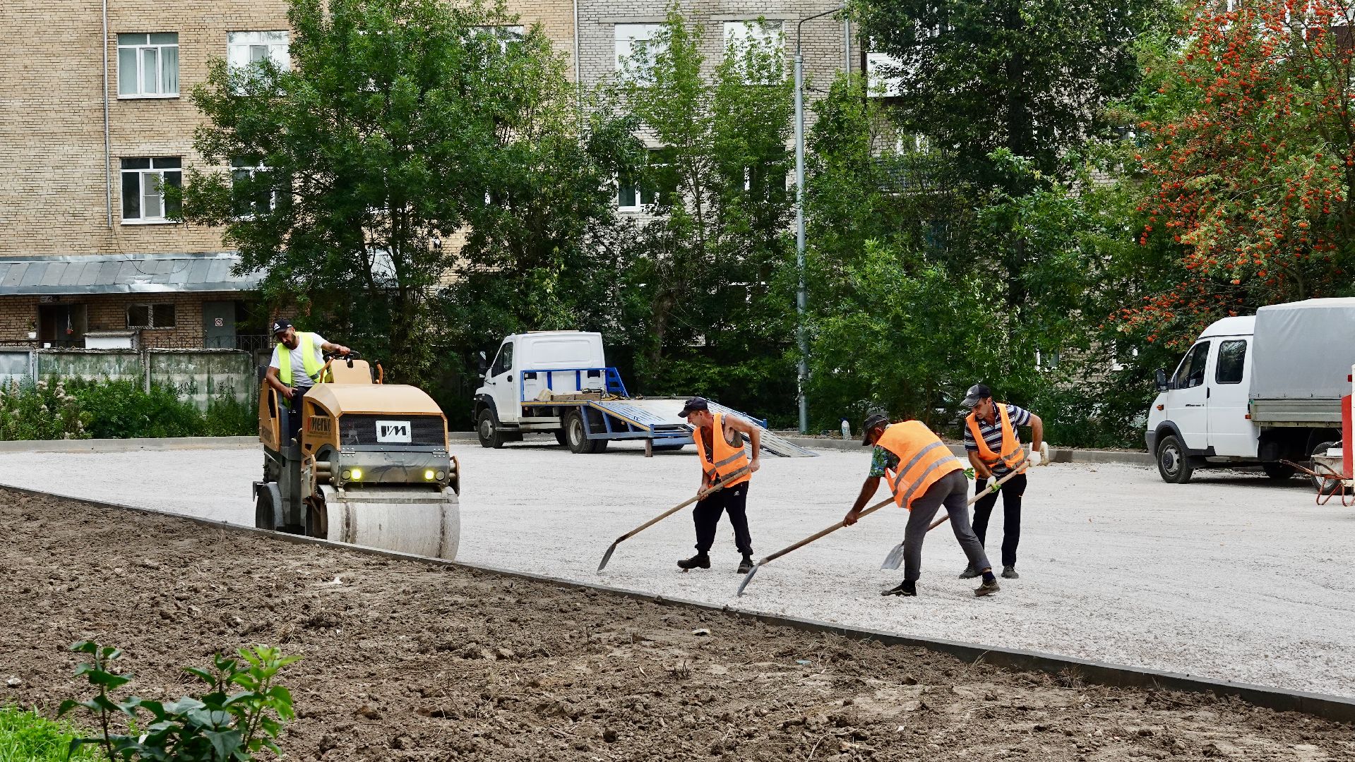благоустройство,  кбдт, сергиев посад, сергиево-посадский городской округ,