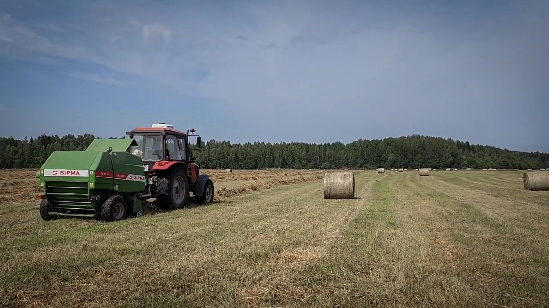 бронницы, сельскохозяйственное предприятие , заготовка кормов, заготовка сена, заготовка сенажа для коров,