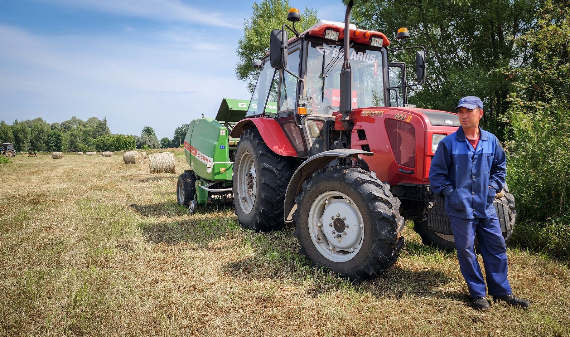 бронницы, сельскохозяйственное предприятие , заготовка кормов, заготовка сена, заготовка сенажа для коров,