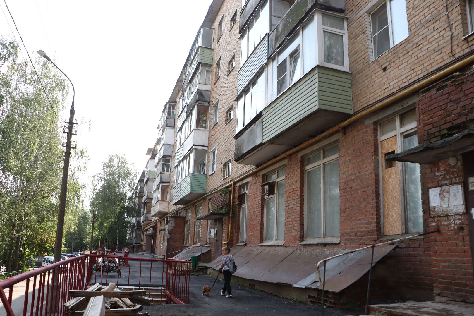 зарайск, ремонт подъездов, мкд, жкх,