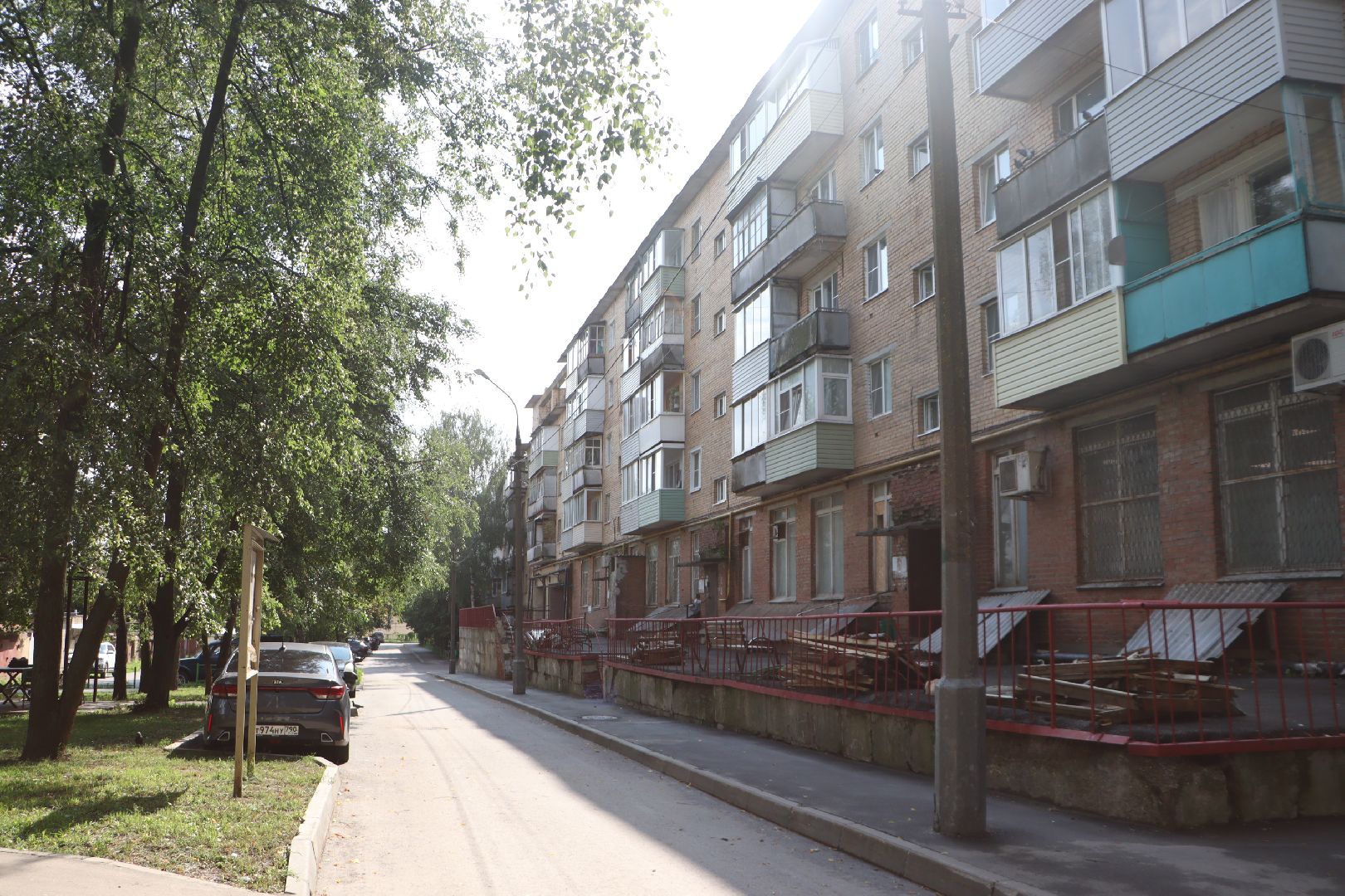 зарайск, ремонт подъездов, мкд, жкх,