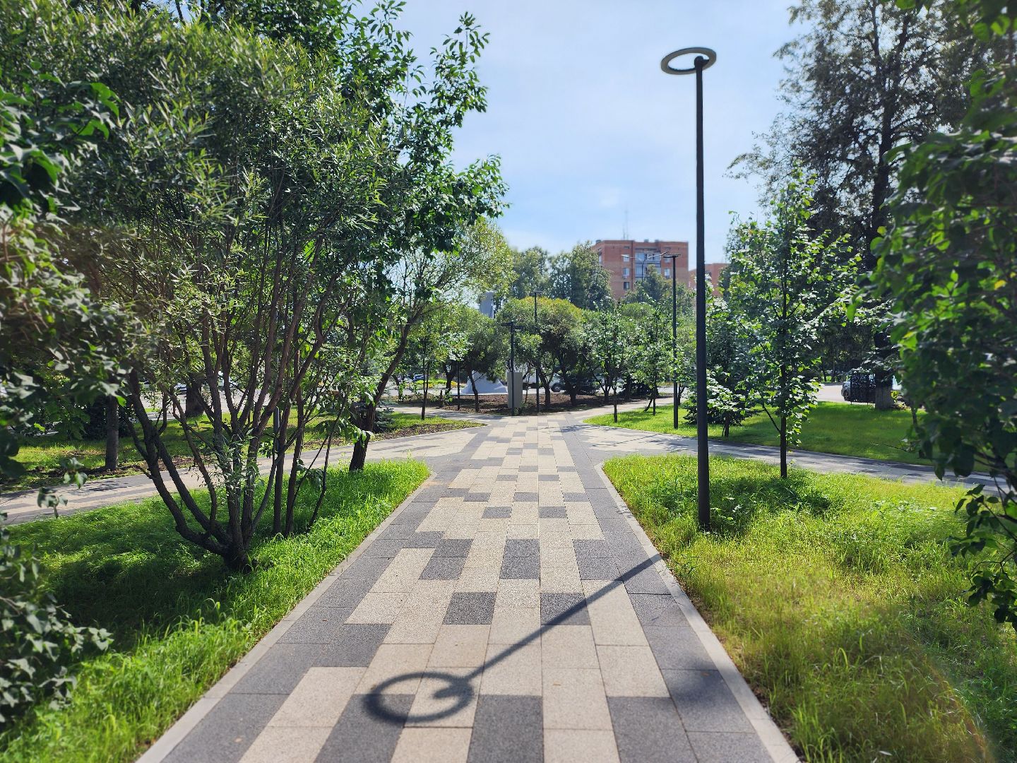 королёв,  капитальный ремонт, сквер у ракетно-космической корпорации энергия, губернатор московской области,