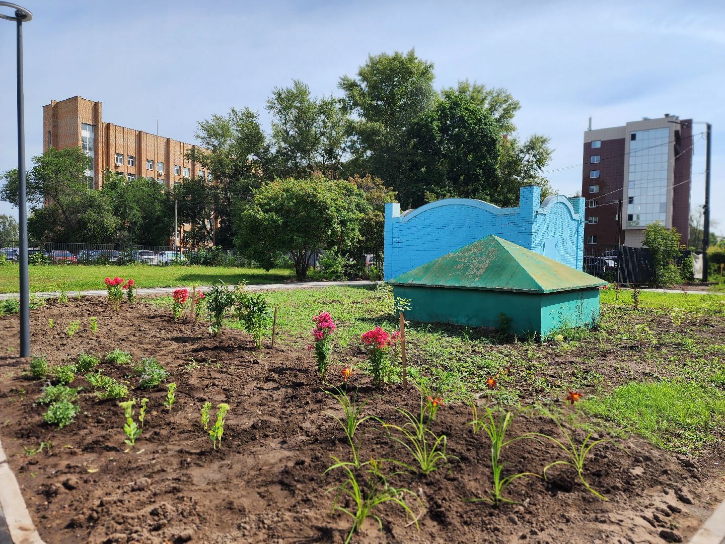 королёв,  капитальный ремонт, сквер у ракетно-космической корпорации энергия, губернатор московской области,
