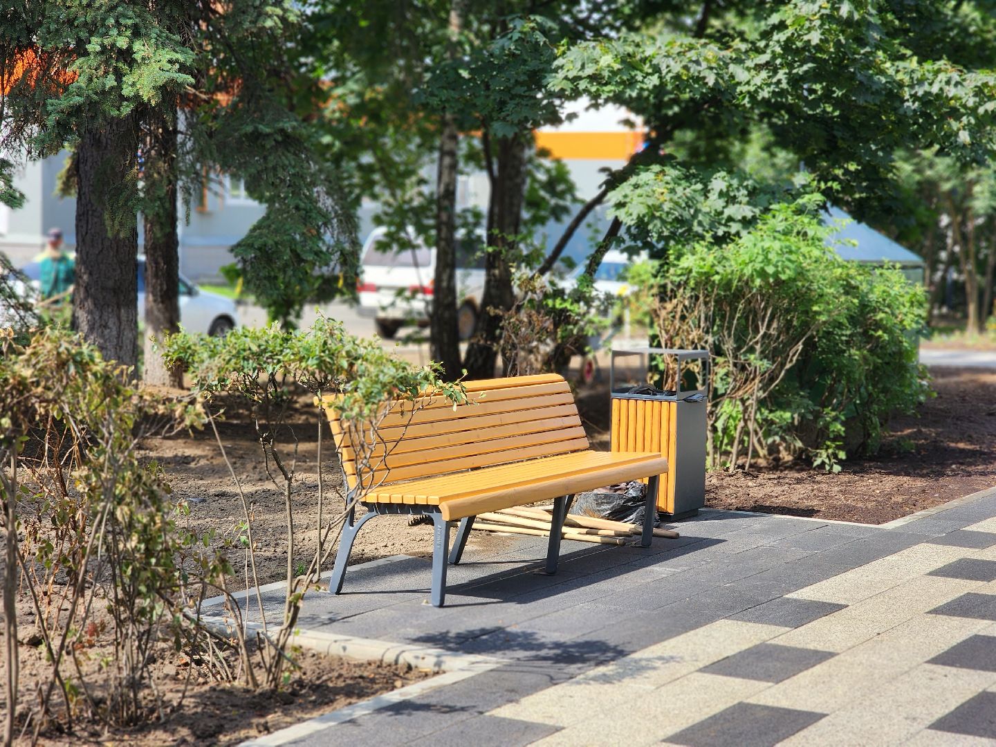 королёв,  капитальный ремонт, сквер у ракетно-космической корпорации энергия, губернатор московской области,