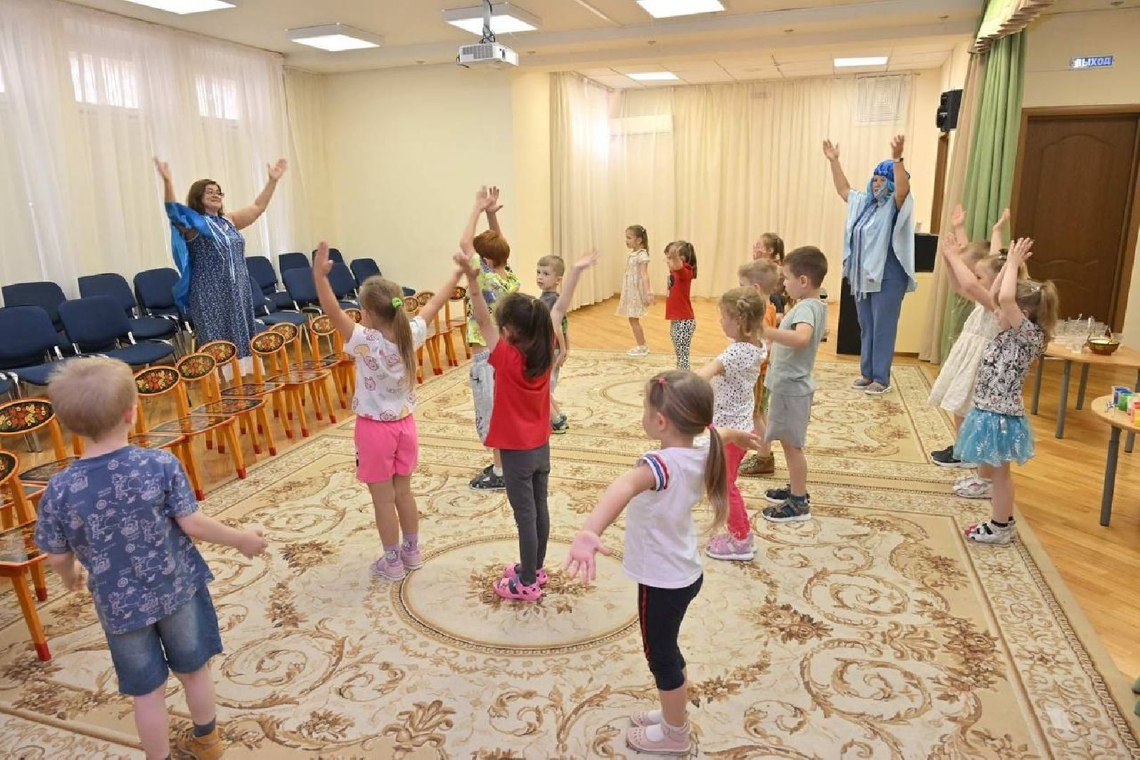 школа перспектива, перспектива власиха, дошкольное отделение перспективы, власиха дошколята, занятия для детей,