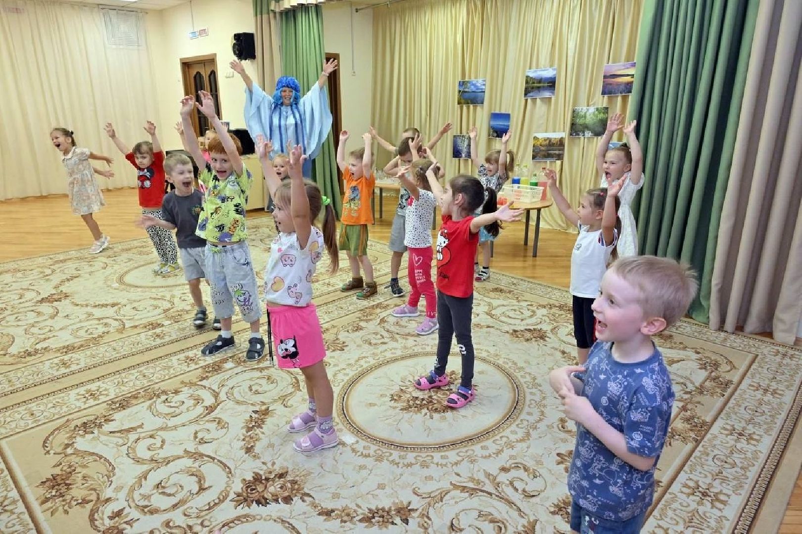 школа перспектива, перспектива власиха, дошкольное отделение перспективы, власиха дошколята, занятия для детей,