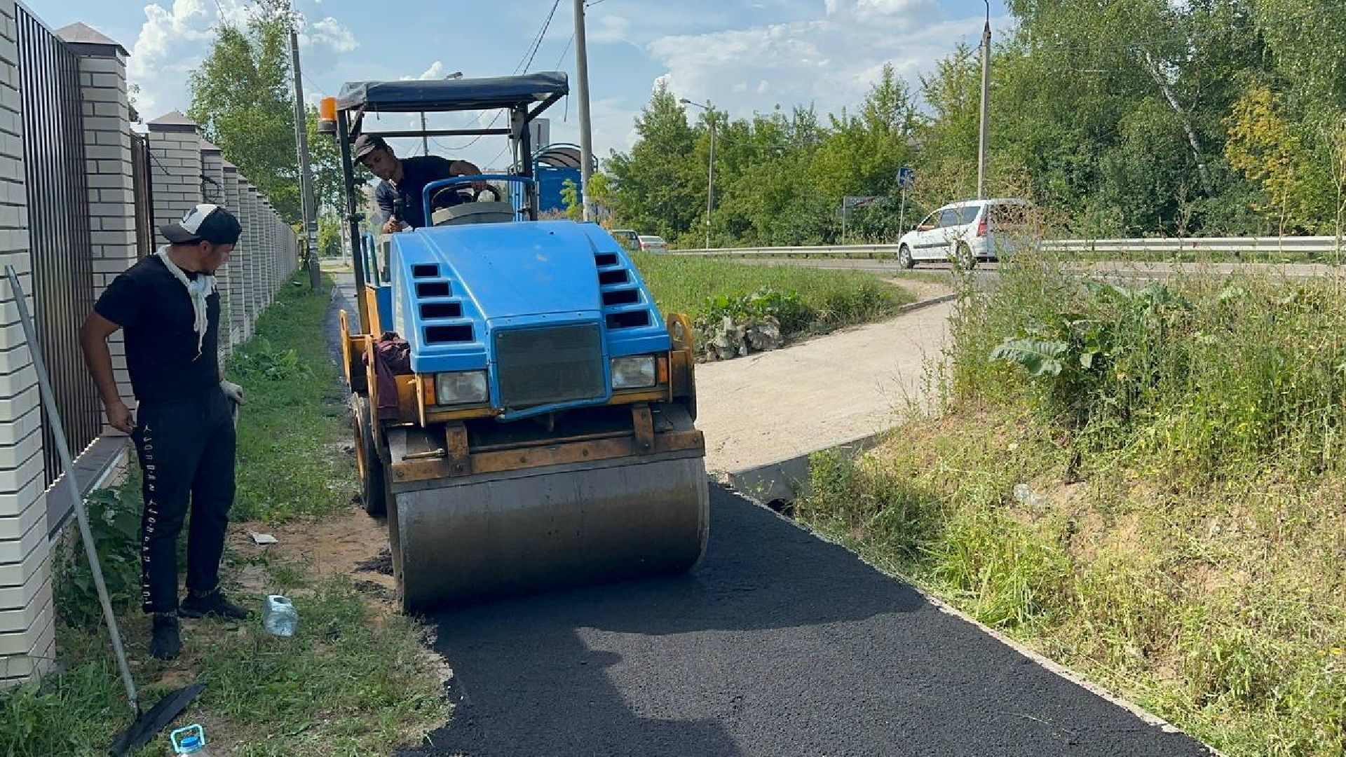ремонт дорог, благоустойство, домодедово,