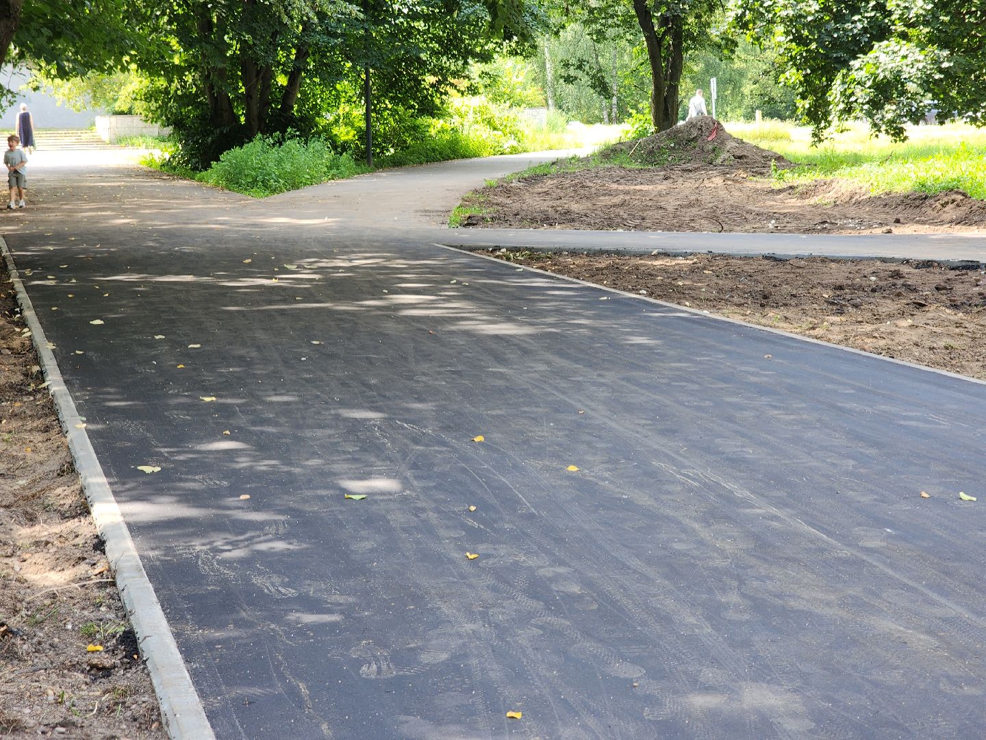 Черноголовка, Благоустройство, Троутары ,