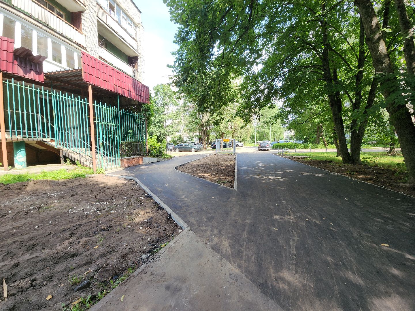 Черноголовка, Благоустройство, Троутары ,