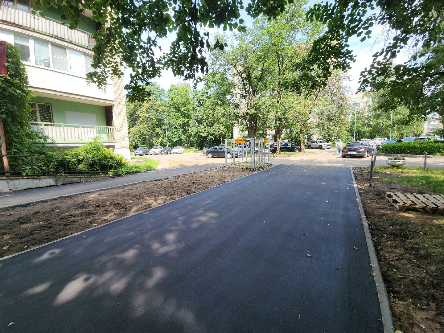 Черноголовка, Благоустройство, Троутары ,