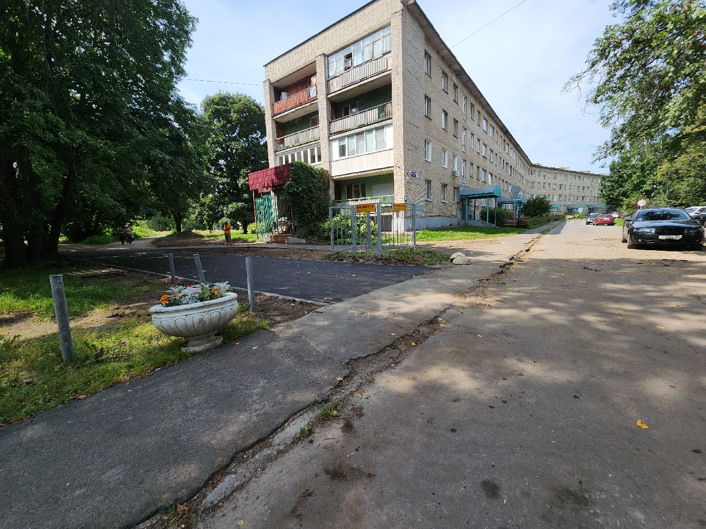 Черноголовка, Благоустройство, Троутары ,