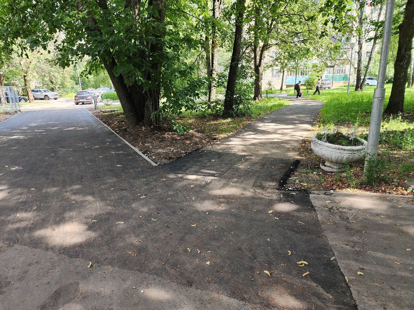 Черноголовка, Благоустройство, Троутары ,