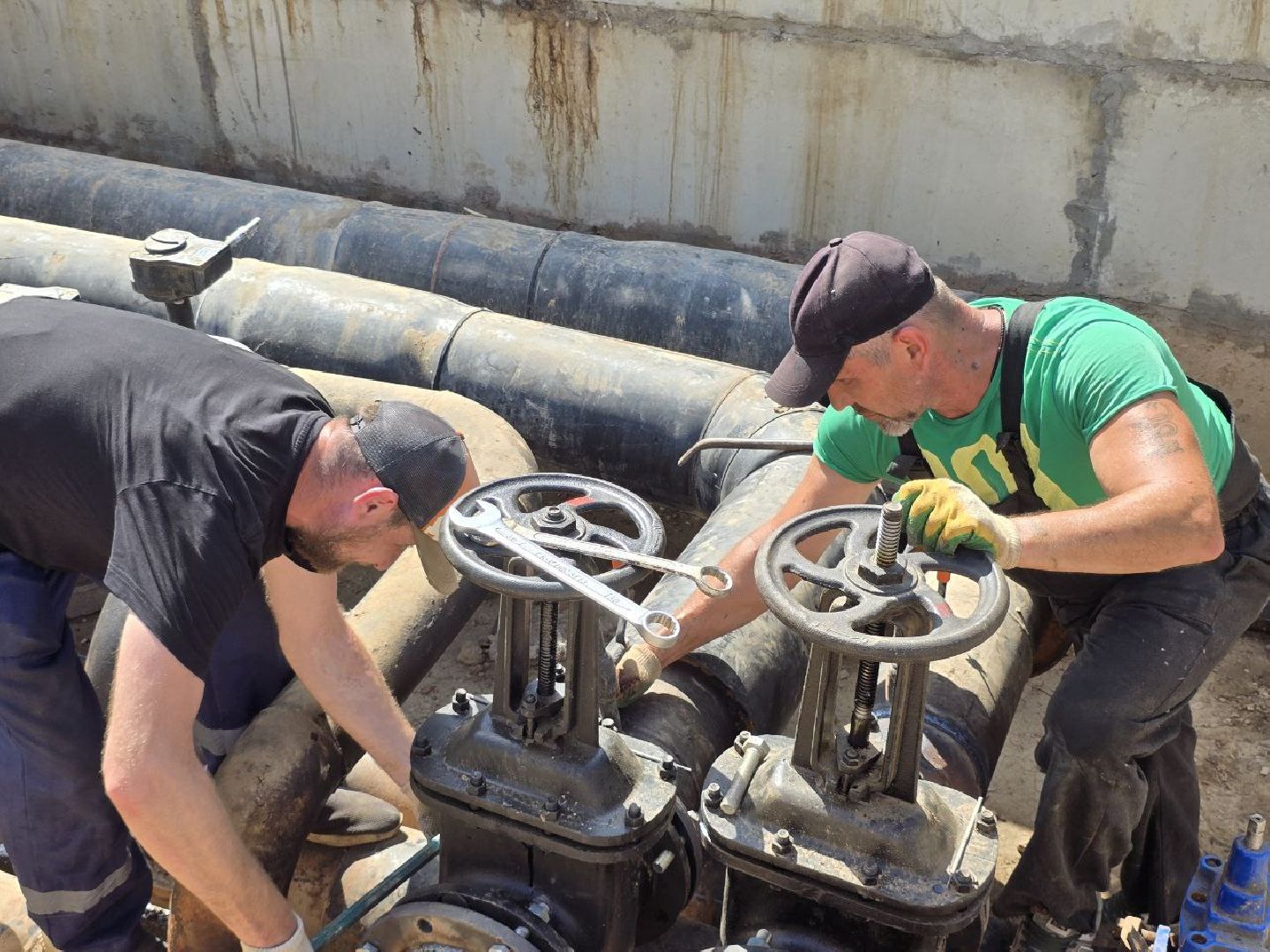 можайск, можайский муниципальный округ, подмосковье, жкх, отопительный сезон, мособлтепло, теплотрасса , сети теплоснабжения,