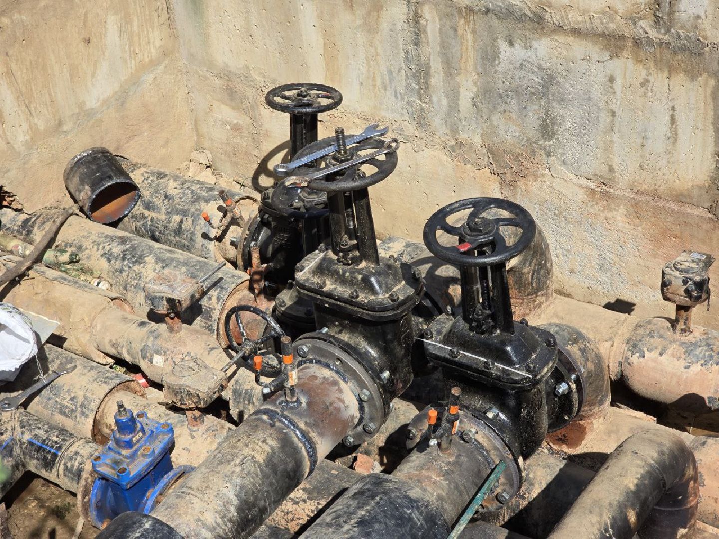 можайск, можайский муниципальный округ, подмосковье, жкх, отопительный сезон, мособлтепло, теплотрасса , сети теплоснабжения,