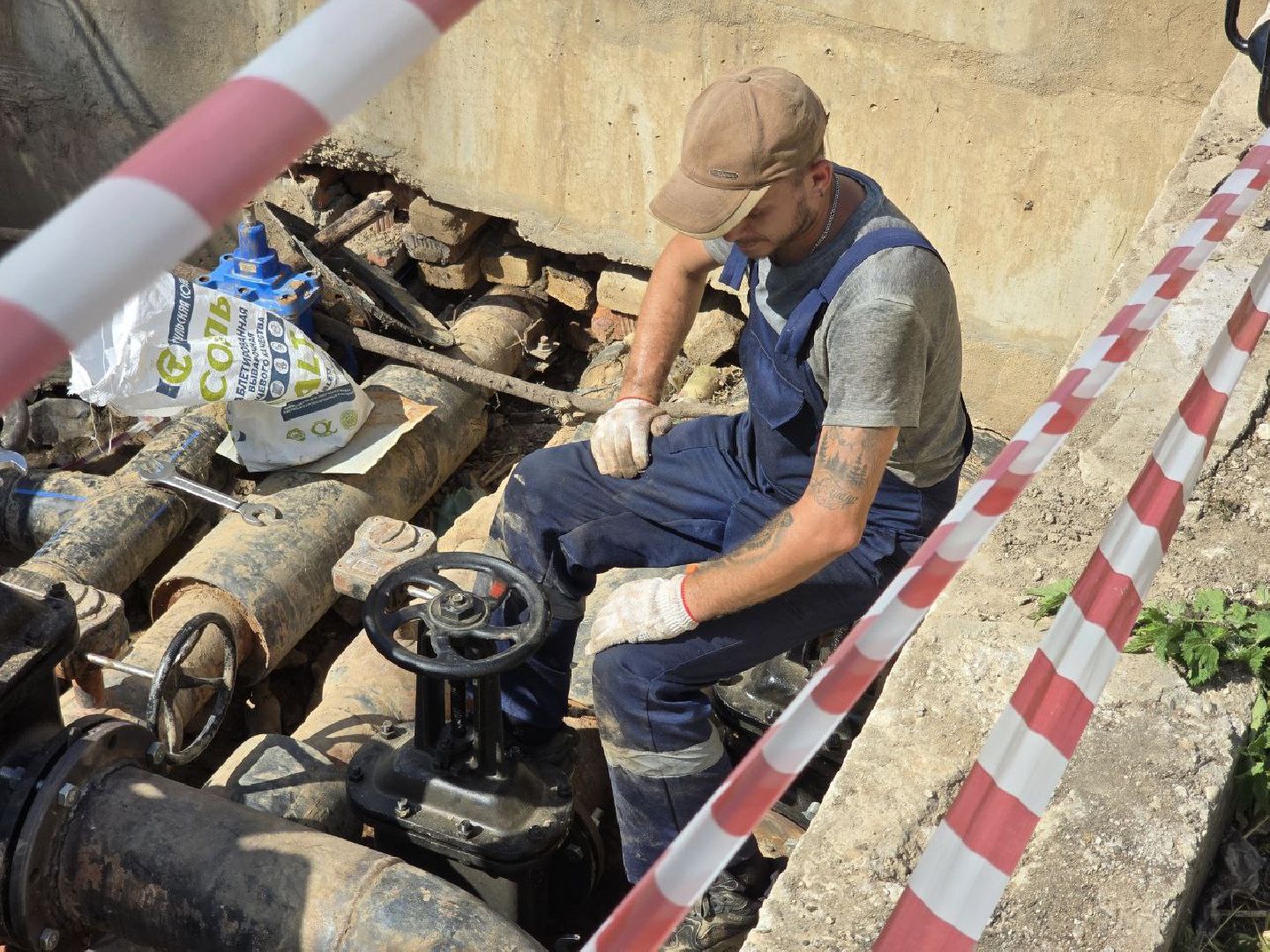 можайск, можайский муниципальный округ, подмосковье, жкх, отопительный сезон, мособлтепло, теплотрасса , сети теплоснабжения,