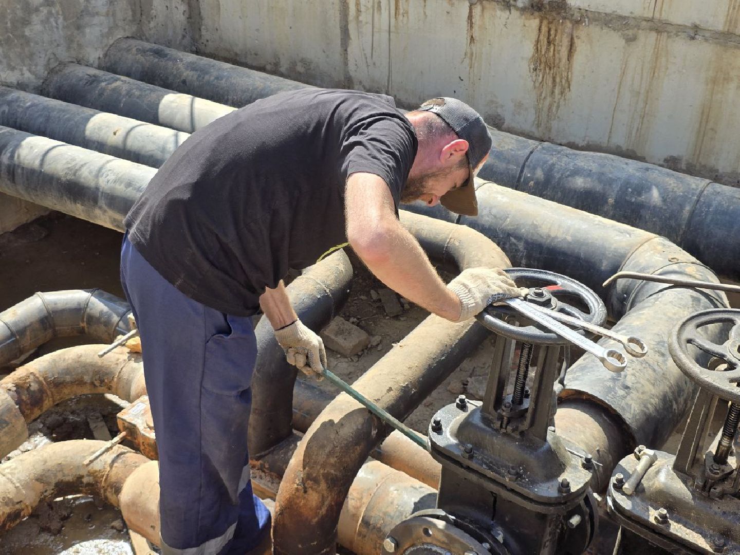 можайск, можайский муниципальный округ, подмосковье, жкх, отопительный сезон, мособлтепло, теплотрасса , сети теплоснабжения,