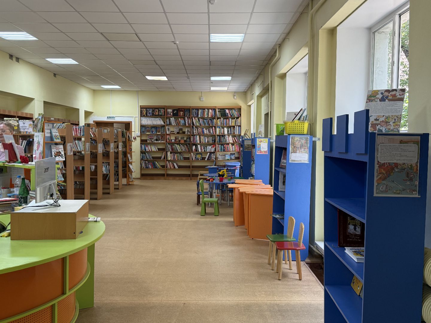 люберцы, библиотека, ремонт, Читатели , Книги,