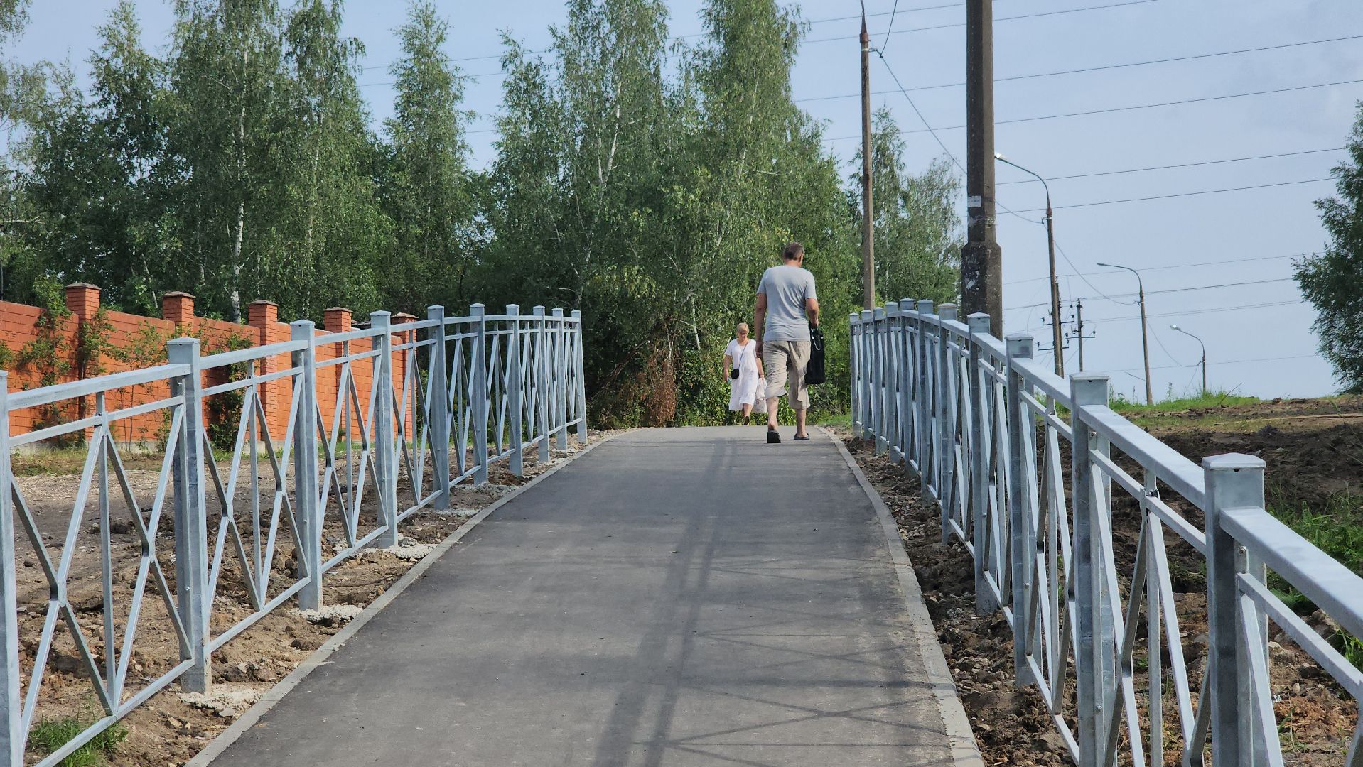 кашира, благоустройство, тесна, железнодорожная станция, тротуар, безопаность,