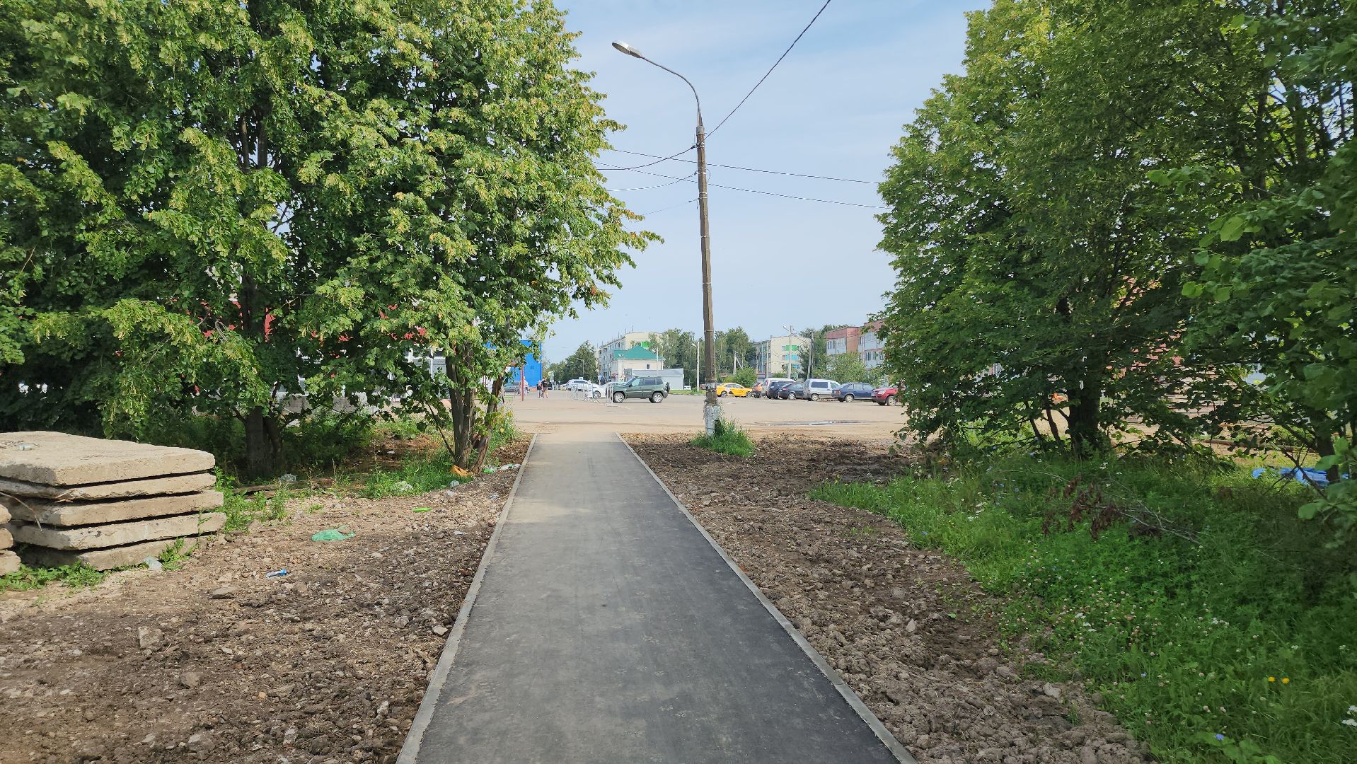 кашира, благоустройство, тесна, железнодорожная станция, тротуар, безопаность,