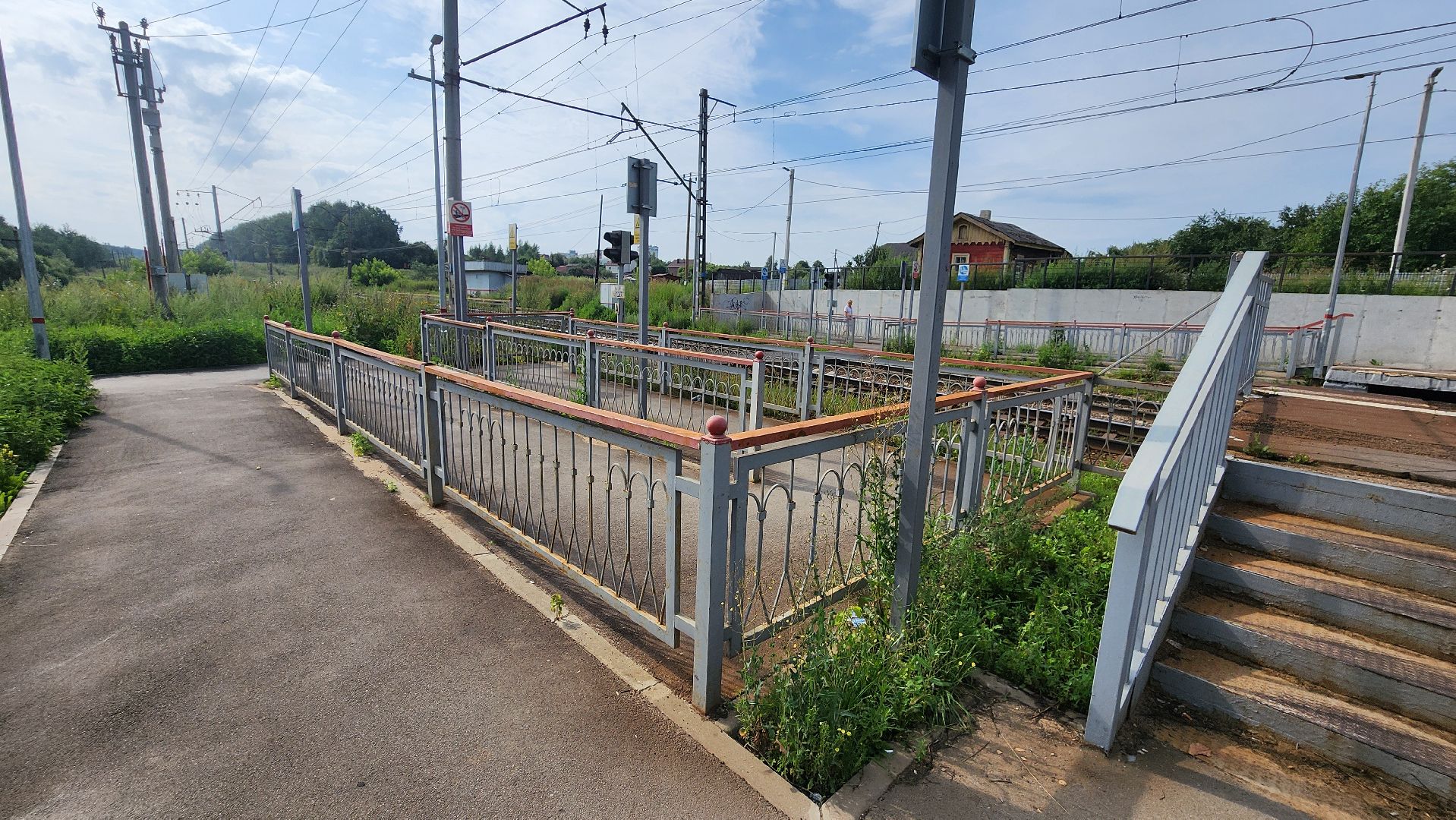 кашира, благоустройство, тесна, железнодорожная станция, тротуар, безопаность,