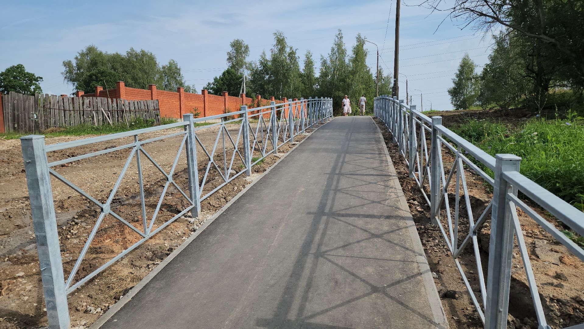 кашира, благоустройство, тесна, железнодорожная станция, тротуар, безопаность,