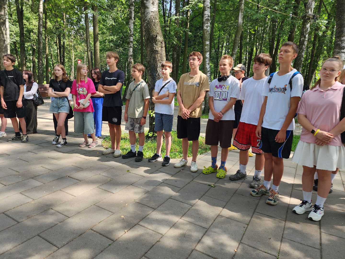лосино-петровский, летняя смена, подростки, трудовые бригады лето,