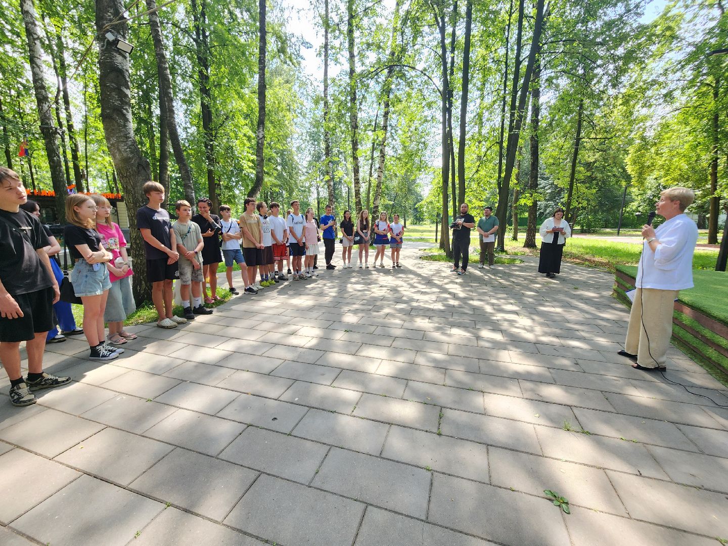 лосино-петровский, летняя смена, подростки, трудовые бригады лето,