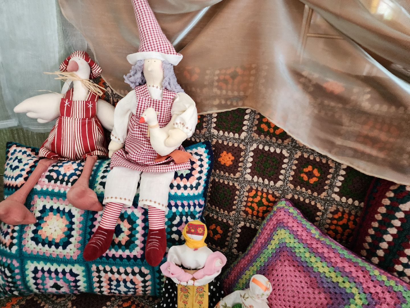 фрязино, активное долголетие, декоративно-прикладное искусство, открытие выставки, творчество без возраста,