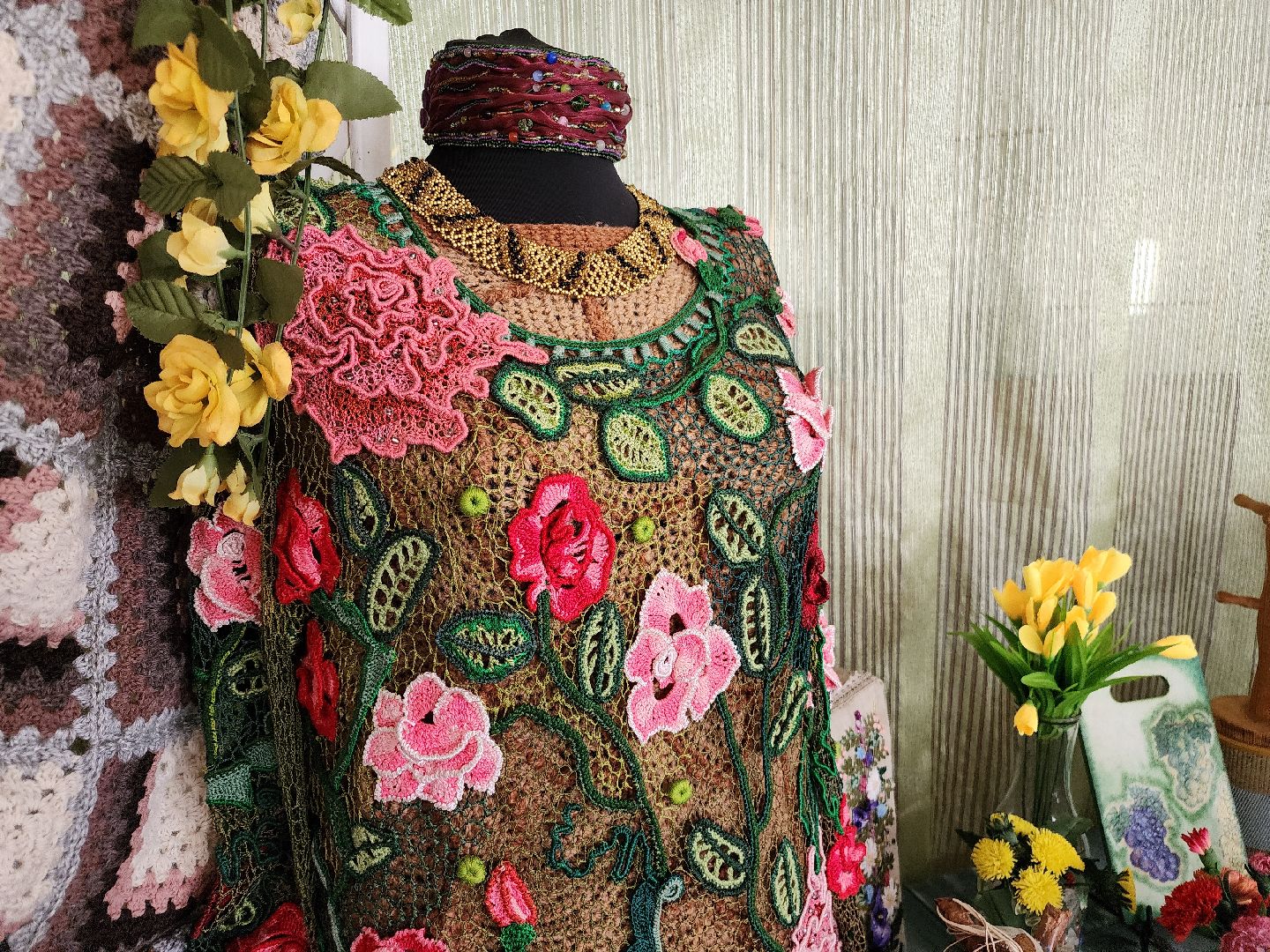 фрязино, активное долголетие, декоративно-прикладное искусство, открытие выставки, творчество без возраста,