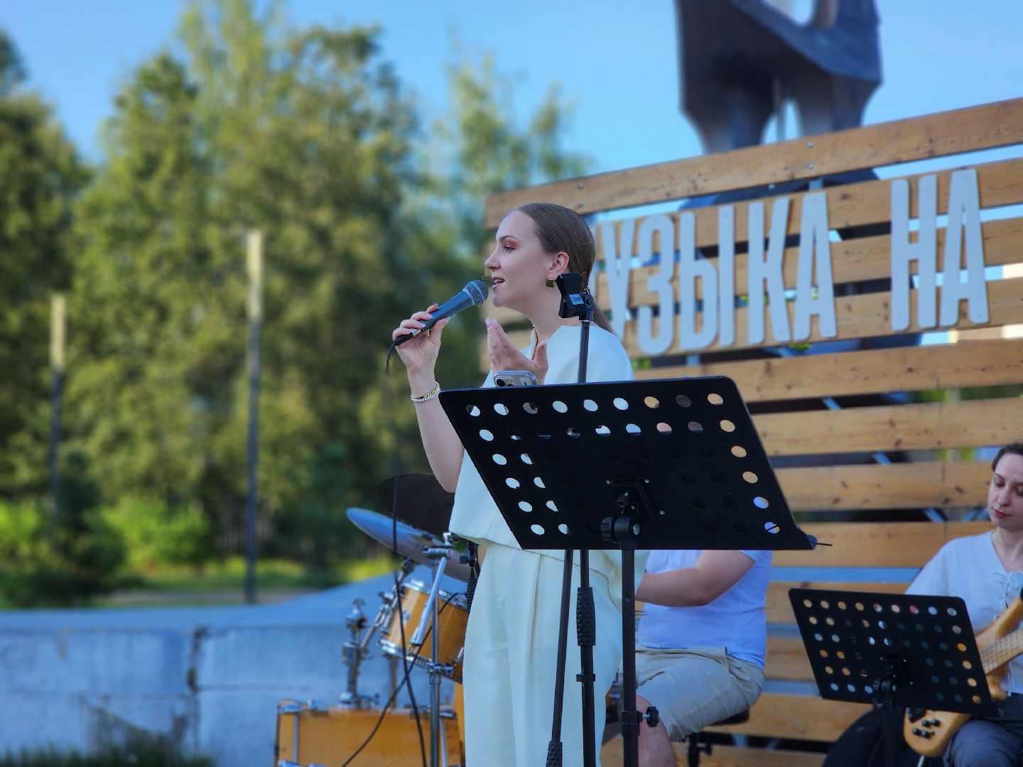 Черноголовка, Джаз, Музыка на воздухе,