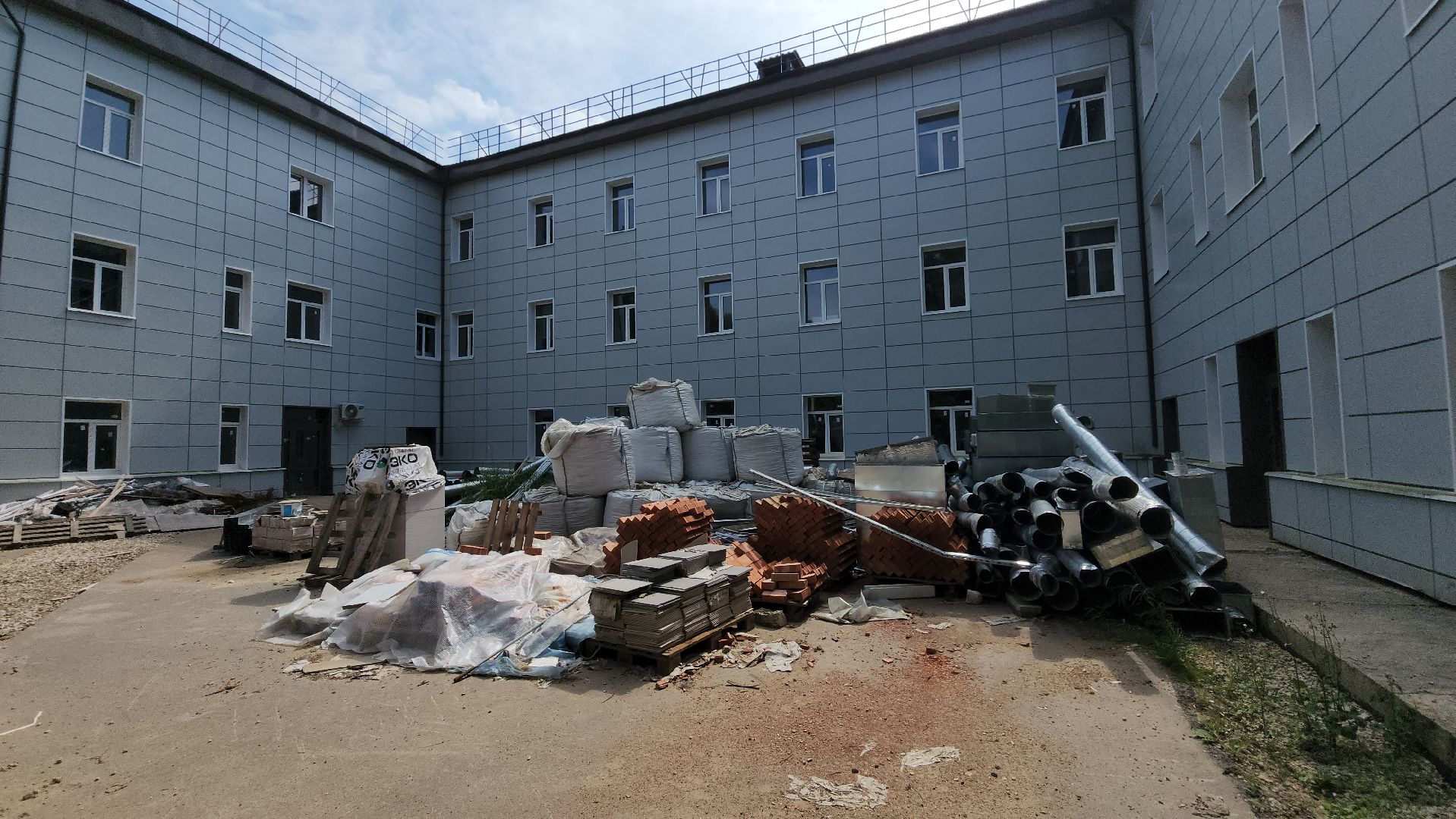 ступино, михнево, медицина, здравоохранение, ремонт, больница, депутат госдумы рф, коган,