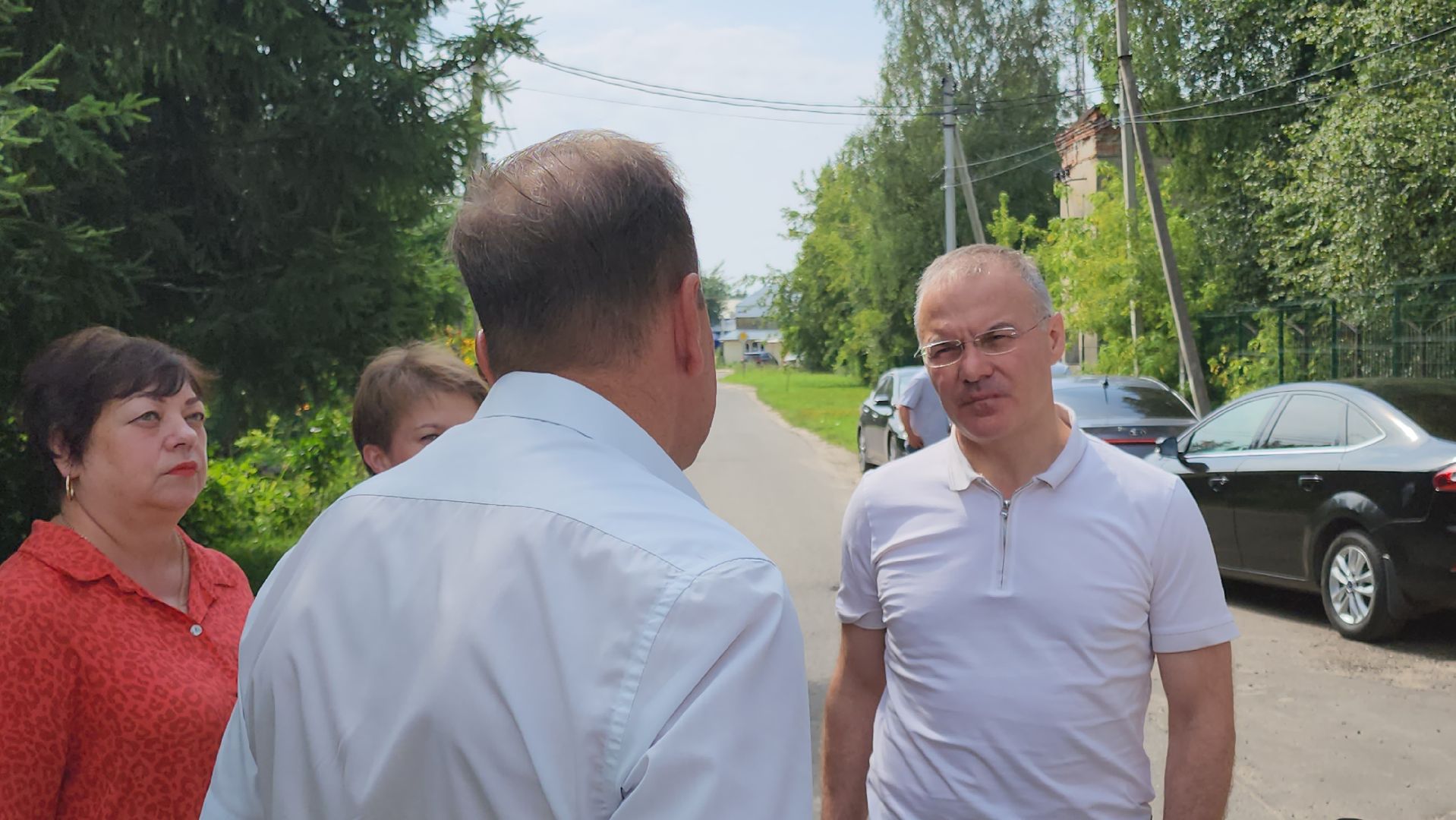 ступино, михнево, медицина, здравоохранение, ремонт, больница, депутат госдумы рф, коган,