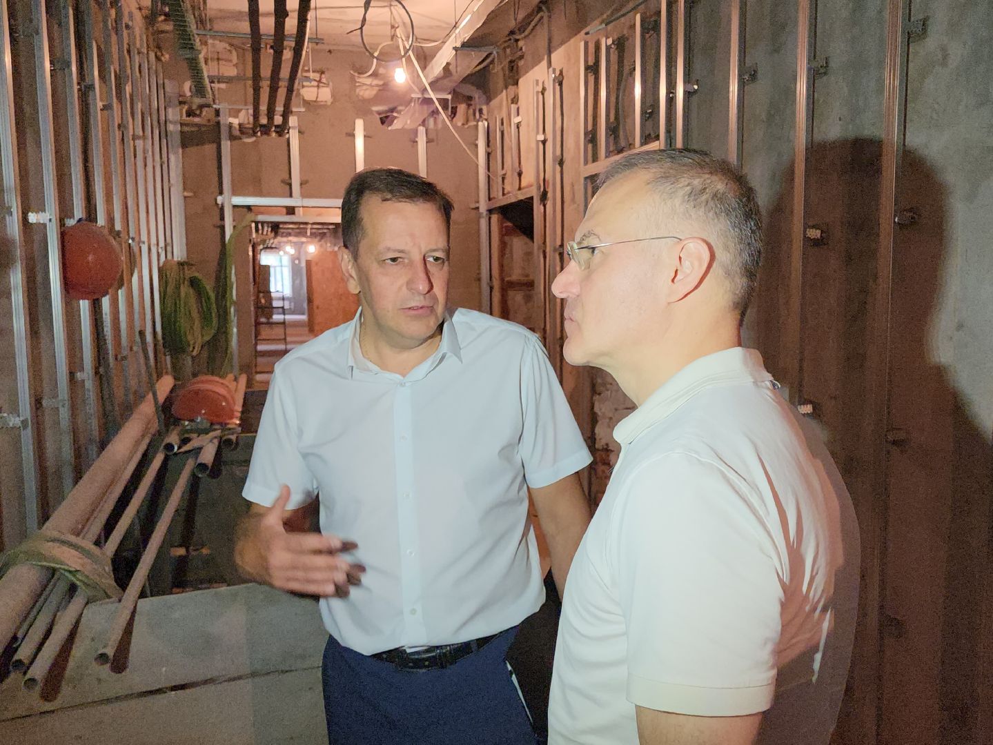 ступино, михнево, медицина, здравоохранение, ремонт, больница, депутат госдумы рф, коган,