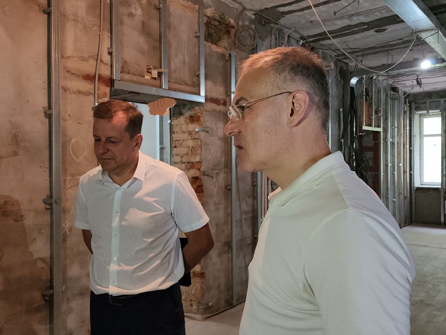 ступино, михнево, медицина, здравоохранение, ремонт, больница, депутат госдумы рф, коган,