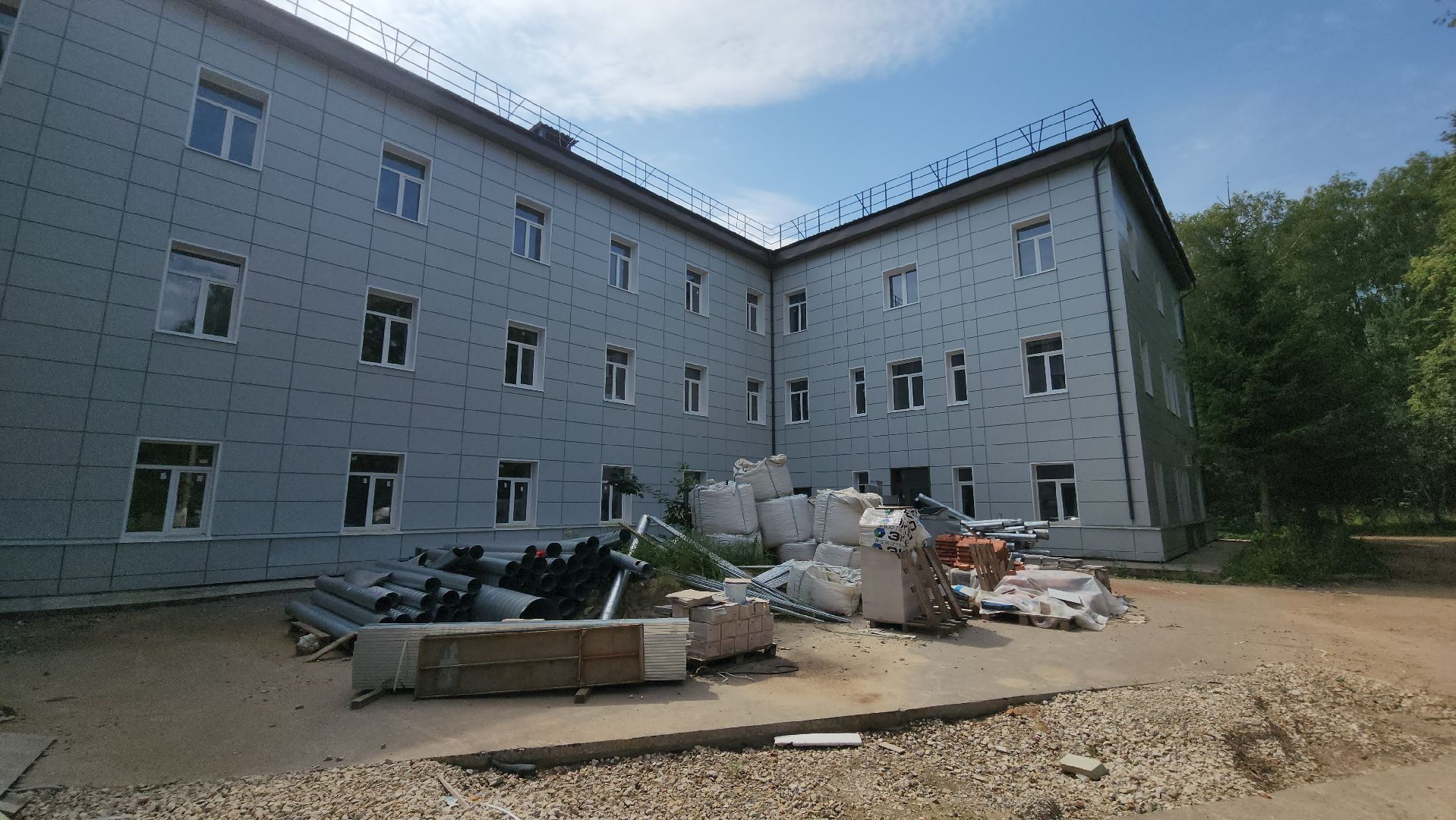 ступино, михнево, медицина, здравоохранение, ремонт, больница, депутат госдумы рф, коган,