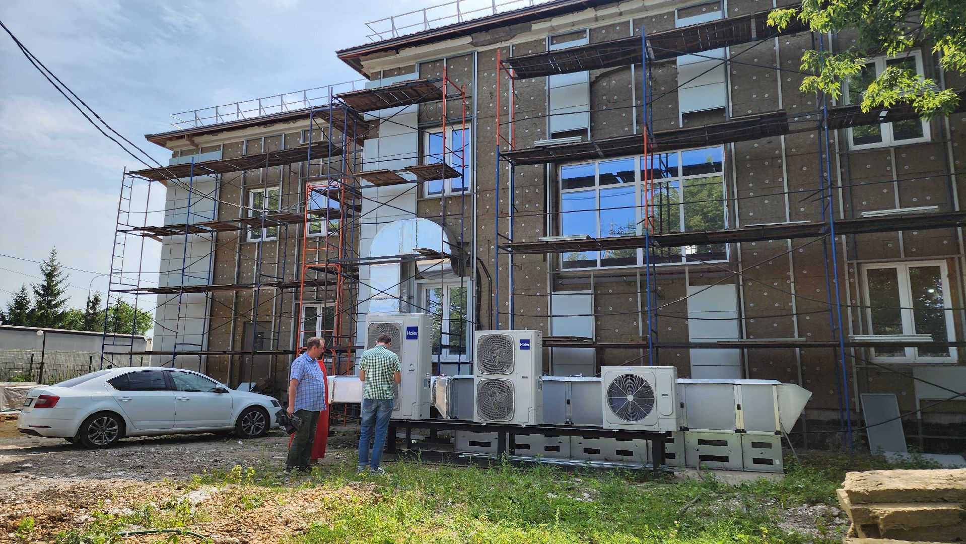 ступино, малино, поликлиника, медицина, здравоохранение, ремонт, отделочные работы, депутат госдумы, коган,