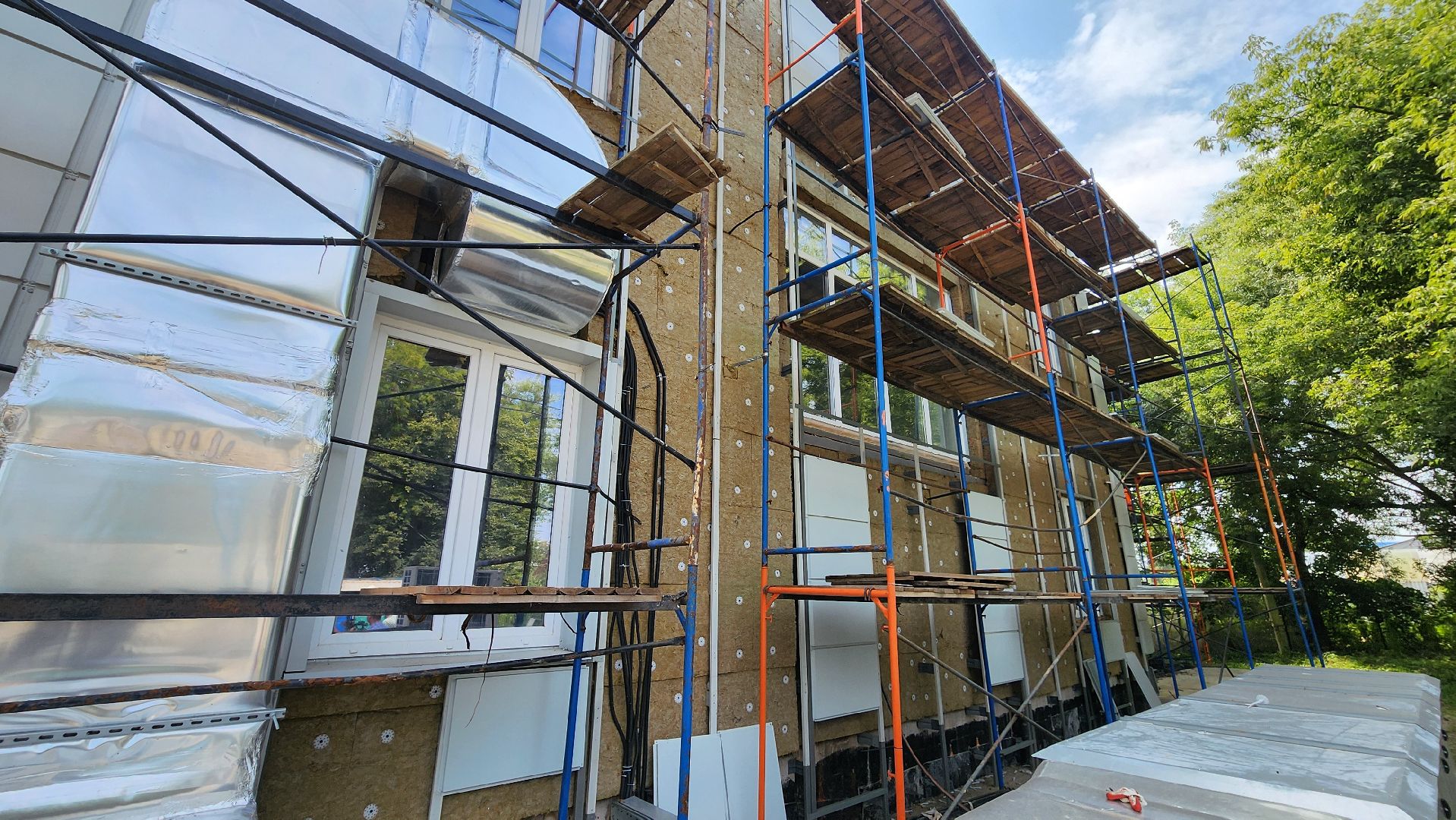 ступино, малино, поликлиника, медицина, здравоохранение, ремонт, отделочные работы, депутат госдумы, коган,