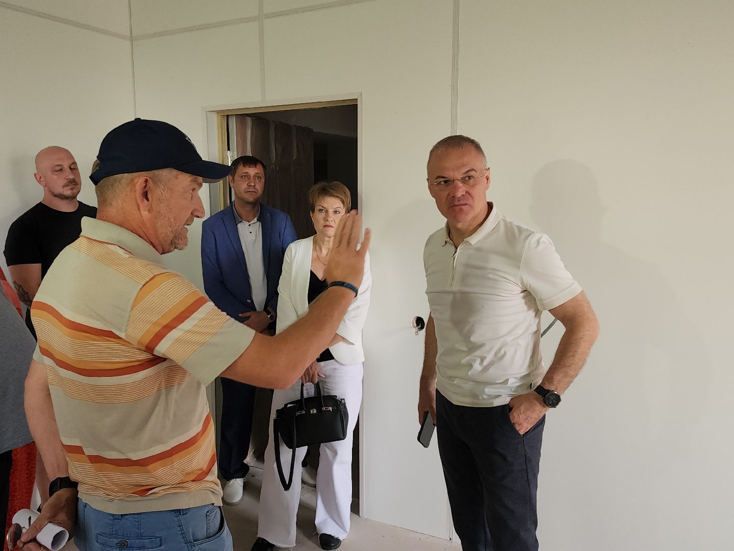 ступино, малино, поликлиника, медицина, здравоохранение, ремонт, отделочные работы, депутат госдумы, коган,