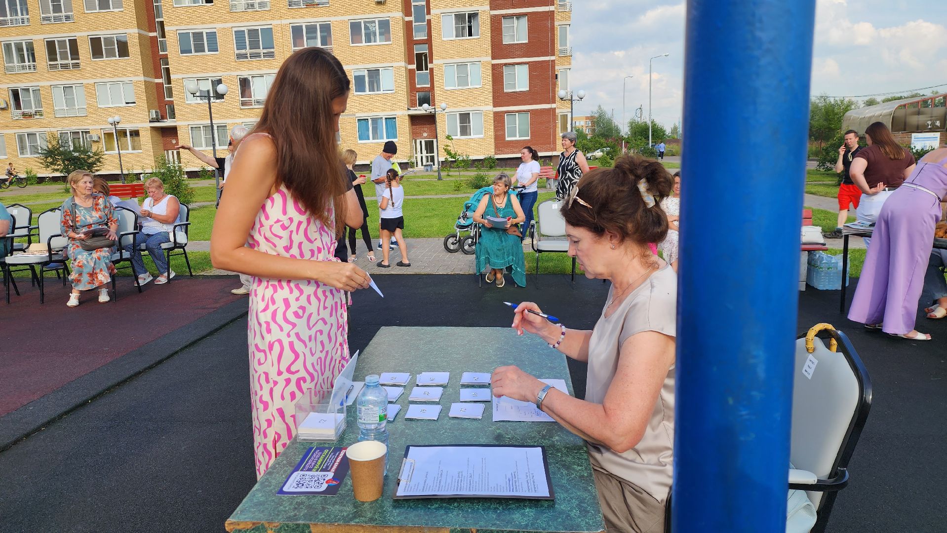 выездная администрация,