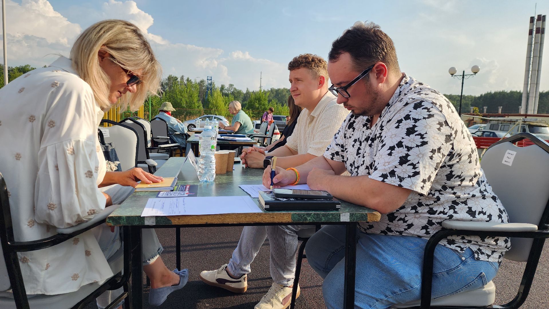 выездная администрация,