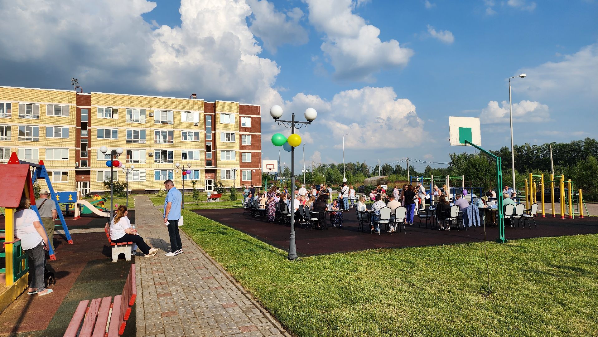 выездная администрация,