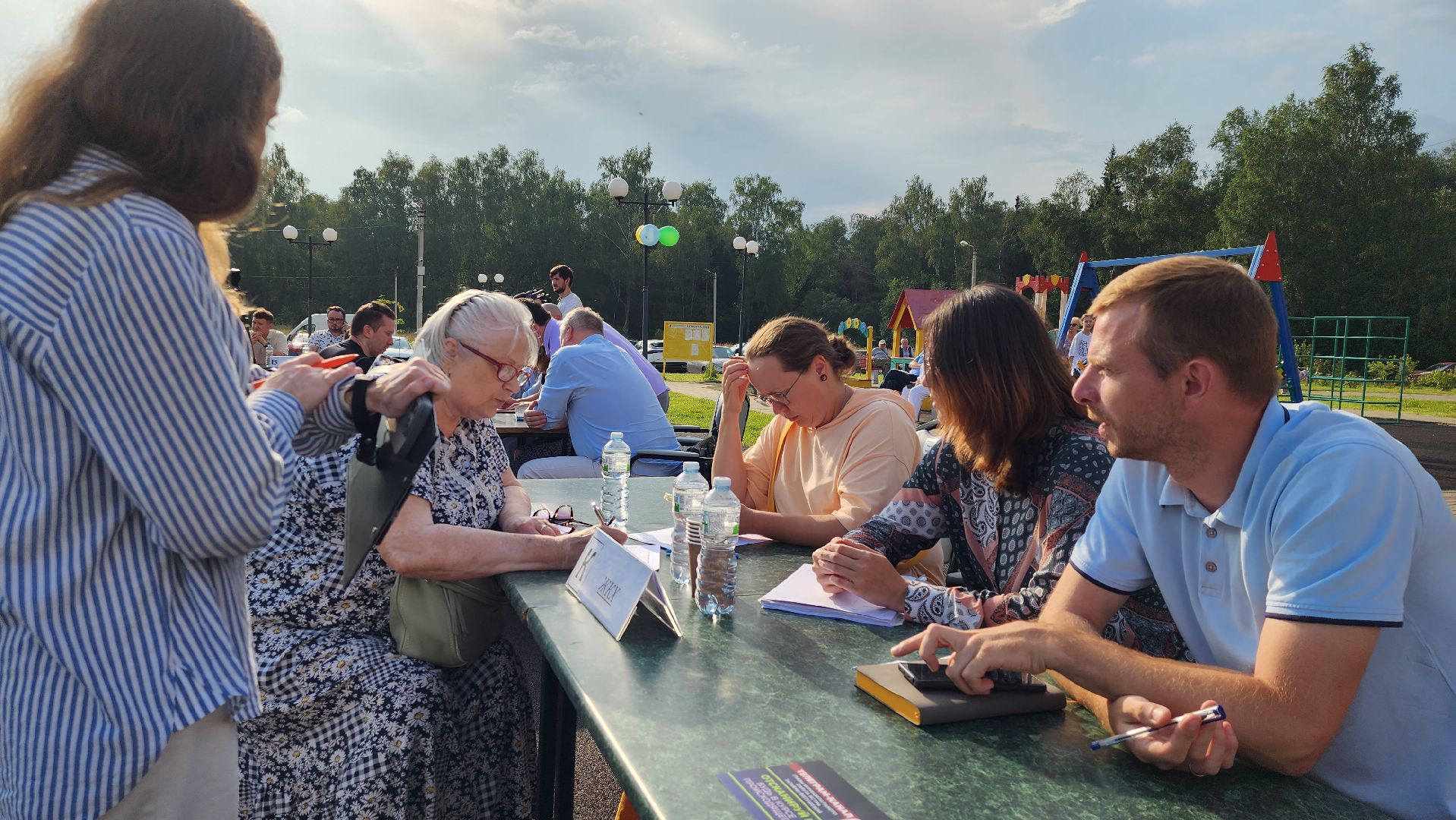 выездная администрация,