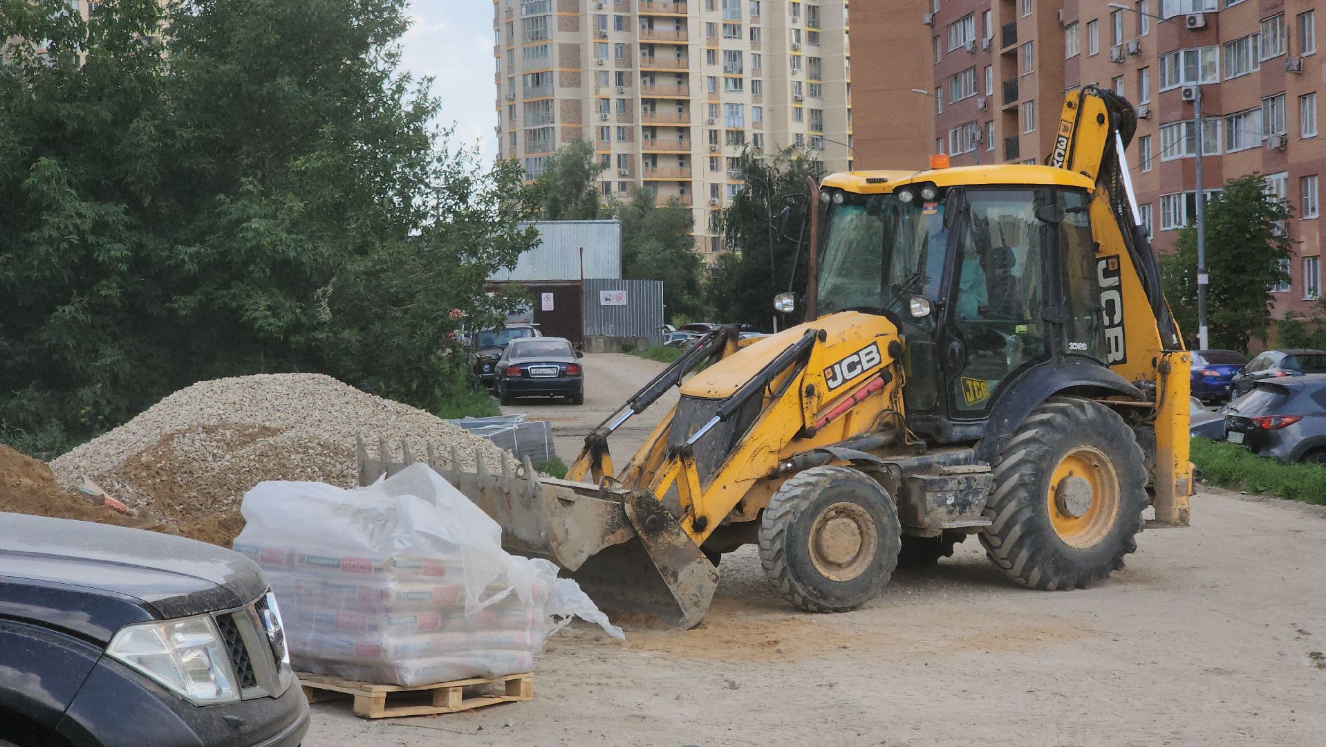 долгопрудный, школа в микрорайоне центральный, новый бульвар, дорожка, плитка, школы,